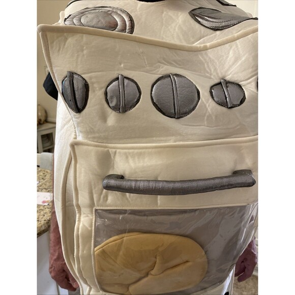 Adult Bun in the Oven Costume Used Once Halloween One Size Rasta Imposta - Picture 5 of 8